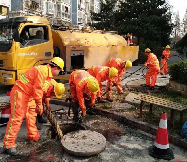 云浮市政管道清淤