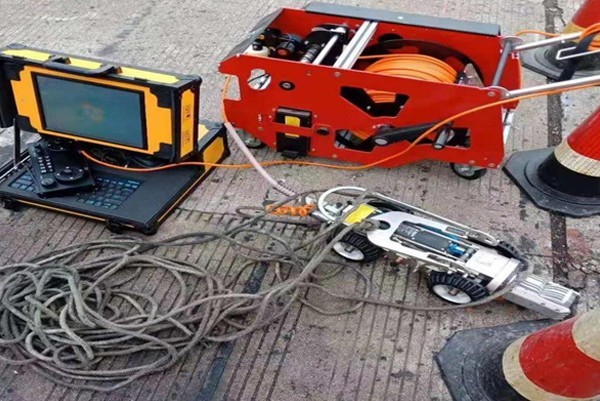 云浮CCTV管道检测机器人