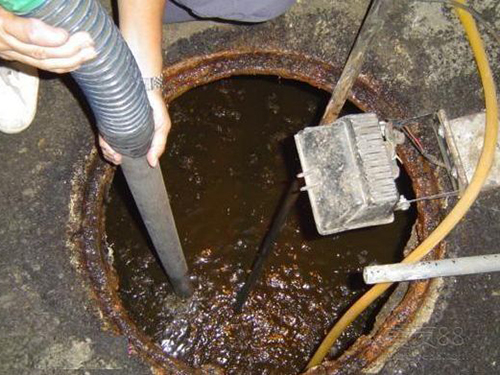 云浮隔油池清理