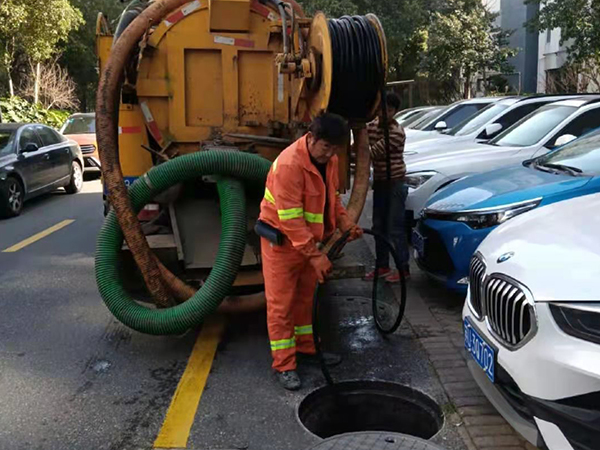 云浮排污管道清淤