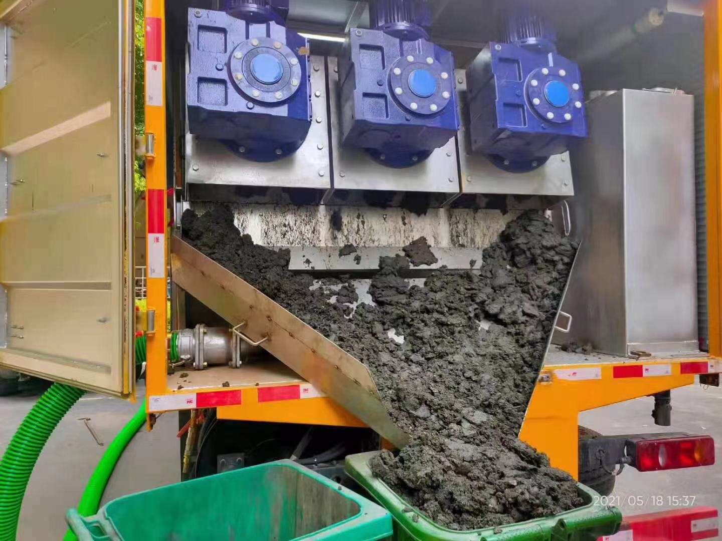 云浮化粪池清掏城市维护站-泥浆净化干湿分离处理